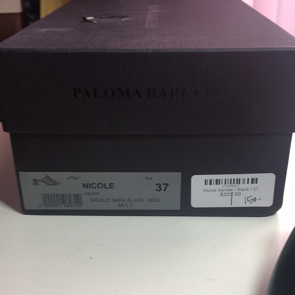 Paloma Barcelo Nicole slip on sandal - Picture 5 of 6